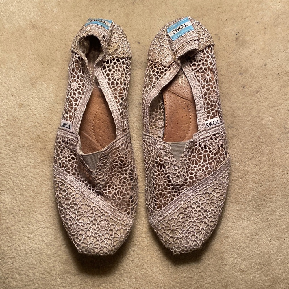 Tom’s Women’s Grey Shoes